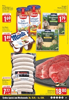 Bratwurst im aktuellen E center Prospekt (Mönchengladbach) Bratwurst im E center Prospekt "Aktuelle Angebote" mit 30 Seiten (Mönchengladbach)