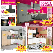 Backofen Angebot im aktuellen SB Möbel Boss Prospekt auf Seite 3