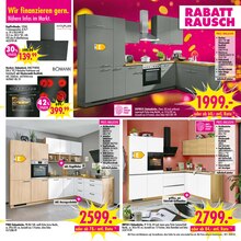 Backofen im SB Möbel Boss Prospekt "RABATT-RAUSCH" mit 12 Seiten (Mainz)