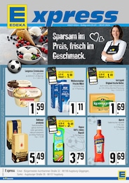 Aktueller E xpress Supermärkte Prospekt für Horgau: Sparsam im Preis, frisch im Geschmack mit 4} Seiten, 01.07.2024 - 06.07.2024