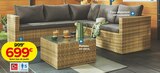 Salon bas de jardin Bavaro en promo chez Castorama Salon bas de jardin Bavaro dans le catalogue Castorama