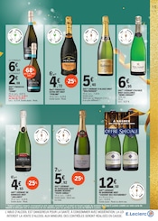 Prosecco Angebote im Prospekt "VOS PRÉPARATIFS DE NOËL à prix E.Leclerc" von E.Leclerc auf Seite 15