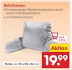 Bettsitzkissen im Angebot bei Netto Marken-Discount in Wiesbaden Bettsitzkissen Angebote bei Netto Marken-Discount Wiesbaden für 19,99 €