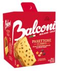 Brioche panettone - BALCONI en promo chez Stokomani Brioche panettone - BALCONI dans le catalogue Stokomani