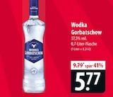 Wodka Gorbatschow Angebote von Wodka Gorbatschow bei famila Nordost Stade für 5,77 €