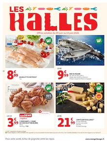 Promotion Pastèque dans le prospectus Auchan Hypermarché, valable du 09/06/2026 au 21/06/2026 Promo Pastèque dans le catalogue Auchan Hypermarché du moment à la page 26