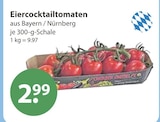 Eiercocktailtomaten von  im aktuellen V-Markt Prospekt für 2,99 €