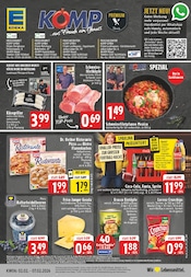 Aktueller EDEKA Prospekt mit Cola, "Aktuelle Angebote", Seite 1