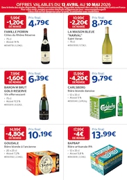 Offre Vin Mousseux dans le catalogue Costco du moment à la page 8