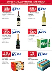 Promos Vin Mousseux Brut dans le catalogue "PLUS DE 1500€* DE REMISES CUMULÉES" de Costco à la page 8