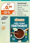 Meine vegane Sauce von BIOVEGAN, Vegan, Bio im aktuellen Müller Prospekt für 0,99 €