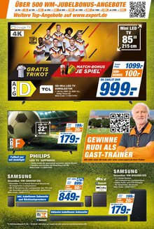 Fernseher im aktuellen expert Prospekt (Lörrach) Fernseher im expert Prospekt "Top Angebote" mit 16 Seiten (Lörrach)
