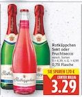 Sekt Halbtrocken von Rotkäppchen im aktuellen E center Prospekt