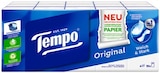Taschentücher Box Angebote von Tempo bei REWE Chemnitz für 1,99 €