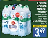 Mineralwasser im Angebot bei EDEKA in Ingolstadt Mineralwasser Angebote von Franken Brunnen bei EDEKA Ingolstadt für 3,49 €