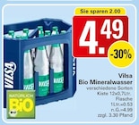 Bio Mineralwasser bei WEZ im Uchte Prospekt für 4,49 €