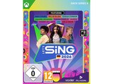 Let's Sing 2026 German Version - [Xbox Series X] von PLAION im aktuellen MediaMarkt Saturn Prospekt für 35,99 €