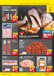 Aktueller Netto Marken-Discount Prospekt mit Lachs, "Aktuelle Angebote", Seite 41
