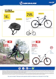 Offre VTT dans le catalogue Intersport du moment à la page 31