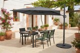 Parasol excentré 3 x 4m en promo chez Carrefour Clermont-Ferrand à 119,99 €