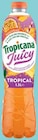 Boisson aux fruits Juicy Tropical - Tropicana dans le catalogue Intermarché