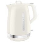 Bouilloire électrique Soleil - MOULINEX - Carrefour à Le Havre Bouilloire électrique Soleil - MOULINEX en promo chez Carrefour Le Havre à 27,99 €