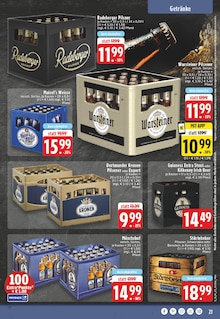 Warsteiner im E center Prospekt "Aktuelle Angebote" mit 28 Seiten (Wesel)