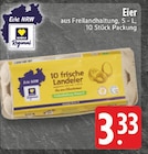 E center - Eier Angebot im Prospekt Eier bei E center im Prospekt "" für 3,33 €