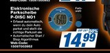 Elektronische Parkscheibe P-DISC NO1 Angebote bei expert Ludwigsburg für 14,99 €