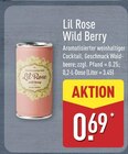 Lil Rose Wild Berry im Angebot bei ALDI Nord in Falkensee Lil Rose Wild Berry Angebote bei ALDI Nord Falkensee für 0,69 €