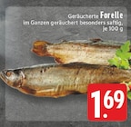 Aktuelles Geräucherte Forelle Angebot bei E center in Remscheid ab 1,69 €