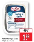 Hering in Gelee im Angebot bei Marktkauf in Heilbronn Hering in Gelee Angebote von Nadler bei Marktkauf Heilbronn für 1,99 €