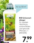 BIO Universaldünger Angebote bei Hellweg Wolfenbüttel für 7,99 €