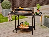 BARBECUE CHARBON - GARDENSTAR en promo chez Auchan Hypermarché Juvisy-sur-Orge à 59,99 €