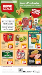 REWE Prospekt für Dorsten: "Dein Markt", 35 Seiten, 30.06.2025 - 05.07.2025