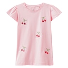 Mädchen T-Shirt mit Kirsch-Motiven im aktuellen Ernstings family Prospekt