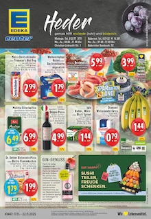 Aktueller EDEKA Prospekt (Werl) EDEKA Prospekt "Aktuelle Angebote" mit Seiten (Werl)