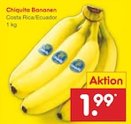 Bananen im Angebot bei Netto Marken-Discount in Lörrach Bananen Angebote von Chiquita bei Netto Marken-Discount Lörrach für 1,99 €