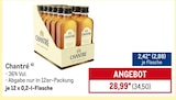 Chantré für 34,50 € bei METRO im Angebot Chantré im aktuellen METRO Prospekt