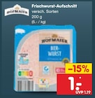 Aktuelle Wurst Angebote bei Netto Marken-Discount in Hannover Aktuelles Frischwurst-Aufschnitt Angebot bei Netto Marken-Discount in Hannover ab 1,00 €