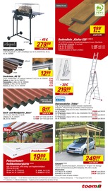 Aktueller toom Baumarkt Prospekt mit Garage, "Respekt, wer's selber macht.", Seite 3