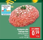 Hackepeter im Angebot bei Marktkauf in Schweinfurt Hackepeter Angebote bei Marktkauf Schweinfurt für 0,59 €