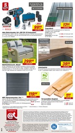 Terrassendielen im toom Baumarkt Prospekt in Minden Aktueller toom Baumarkt Prospekt mit Terrassendielen, "Respekt, wer's selber macht.", Seite 16