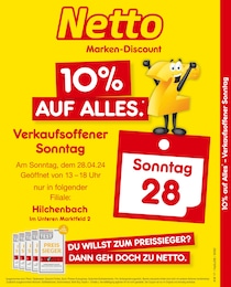 Netto Marken-Discount Prospekt für Hilchenbach mit 2 Seiten