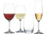 Glas-Serie Level One von for friends im aktuellen Höffner Prospekt für 1,00 €