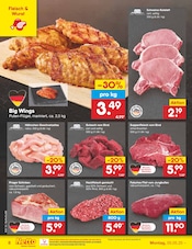 Hackfleisch im Netto Marken-Discount Prospekt in Mülheim Aktueller Netto Marken-Discount Prospekt mit Hackfleisch, "Aktuelle Angebote", Seite 8