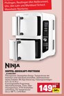 Doppel-Heißluft-Fritteuse SL400EUWH Angebote von Ninja bei Marktkauf Lörrach für 149,99 €