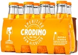 alkoholfreier Spritz von Crodino im aktuellen REWE Prospekt