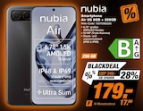 Smartphone Air 5G 8GB + 256GB Angebote von nubia bei expert Görlitz für 179,00 €