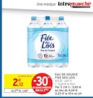 Eau de Source - Fiee des Lois - Intermarché à Toulouse Eau de Source - Fiee des Lois en promo chez Intermarché Toulouse à 1,48 €